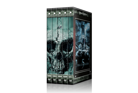 Final Destination 1-5 Set Box