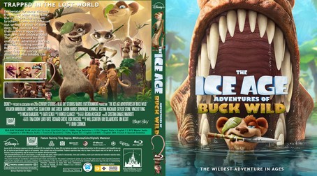 The Ice Age Adventures of Buck Wild 2022