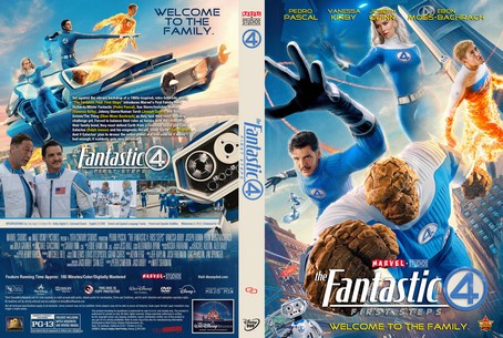 The Fantastic Four First Steps 2025