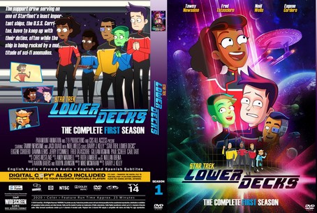 Star Trek Lower Decks Season 1