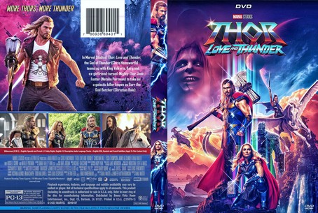Thor Love and Thunder 2022