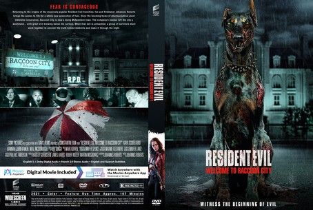 Resident Evil Welcome to Raccoon City 2021