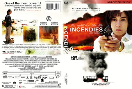 Incendies 2010