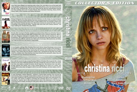 Christina Ricci Film Collection Set 6 2003