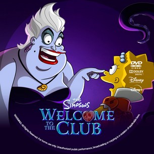 The Simpsons Welcome to the Club 2022