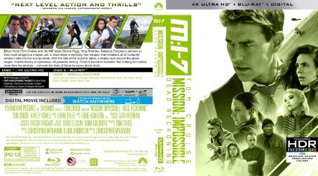 Mission Impossible Dead Reckoning Part One 2023