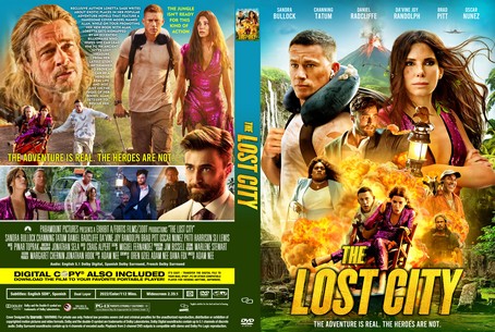The Lost City 2022