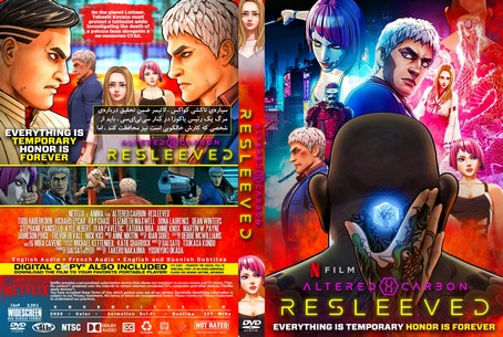 Altered Carbon Resleeved 2020