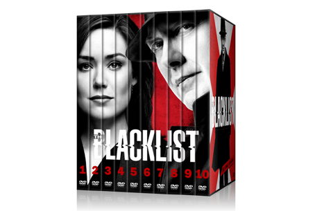 The Blacklist Season 1-10 Set Box