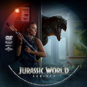 Jurassic World Rebirth 2025