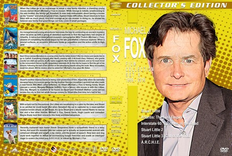Michael J. Fox Filmography Collection 6