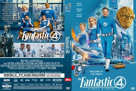 The Fantastic Four First Steps 2025