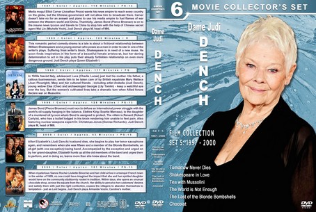 Judi Dench Filmography Set 5 1997