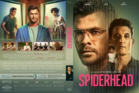 Spiderhead 2022