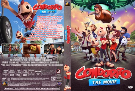 Condorito The Movie 2018