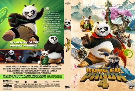 Kung Fu Panda 4 2024