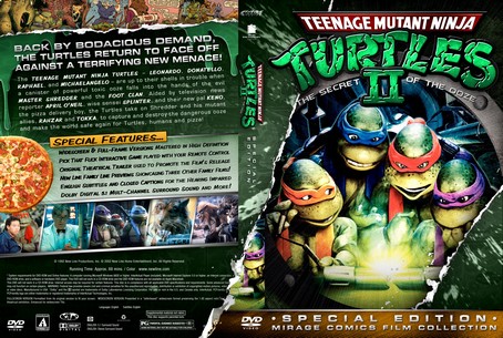 Teenage Mutant Ninja Turtle 1991