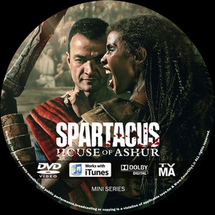 Spartacus House of Ashur Season 1