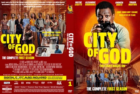 City of God The Fight Rages On Season 1
