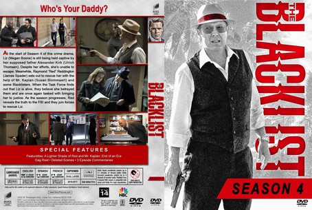 The Blacklist season 4