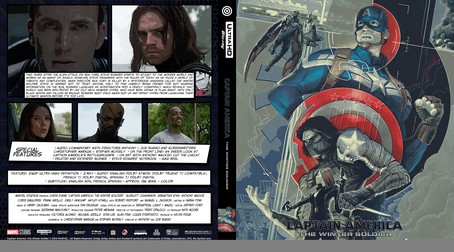 Captain America The Winter Soldier 2014