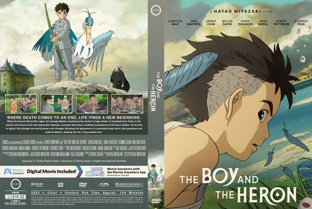 The Boy and the Heron 2023