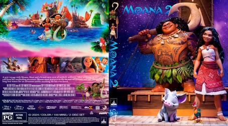 Moana 2 2024