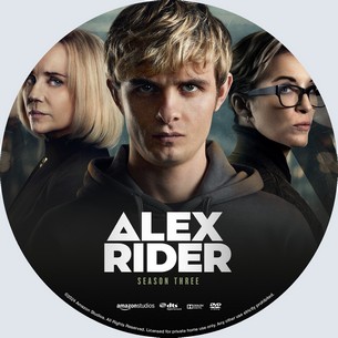 Alex Rider Season 3