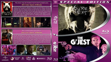 You're Next The Guest Double 1-2