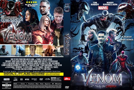 Venom Let There Be Carnage 2021