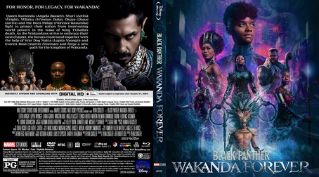 Black Panther Wakanda Forever 2022