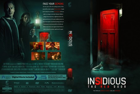 Insidious The Red Door 2023