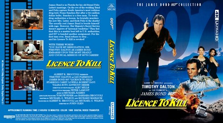 Licence to Kill 1989