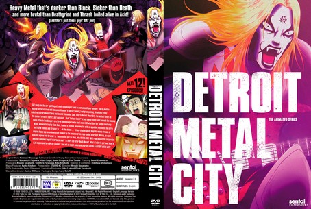 Detoroito Metaru Shiti Season 1