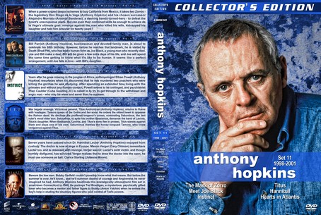 Anthony Hopkins Film Collection – Set 11 1998