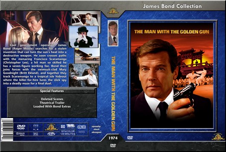 The Man With The Golden Gun original 1042