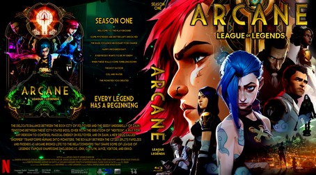 Arcane Season 1