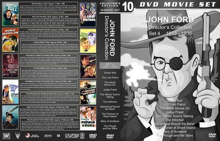John Ford Director’s Collection Set 4