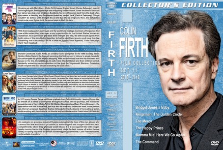 Colin Firth Filmography Set 11 2016