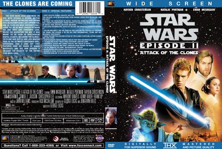 Star Wars Episode II Attack of the Clones 2002