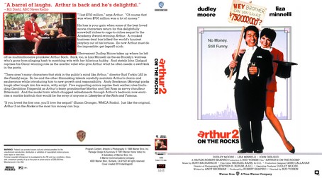 Arthur 2 On the Rocks 1988