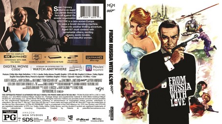 From Russia with Love 1963