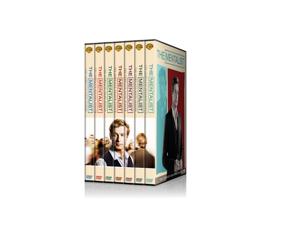 The Mentalist Season 1-7 Set Box