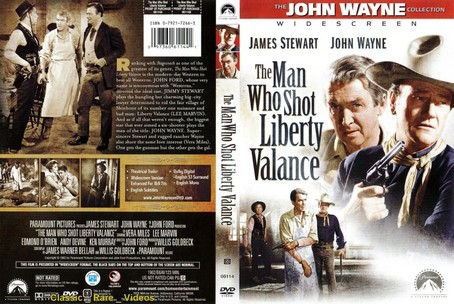 The Man Who Shot Liberty Valance 1962