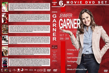 ennifer Garner Filmography Set 3