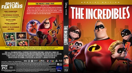 The Incredibles 2004