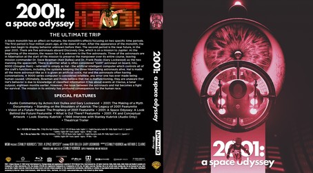 2001 A Space Odyssey 1968