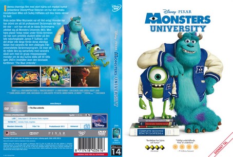 Monsters University 2013