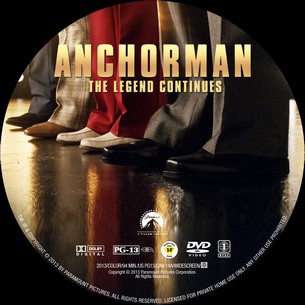 Anchorman The Legend of Ron Burgundy 2004