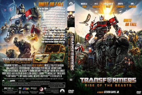 Transformers Rise of the Beasts 2023